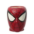 thumbnail image 1 of 14 oz Sculpted Ceramic Mug, Red, 1 of 1