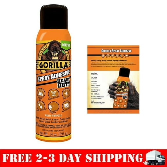 14 oz Spray Adhesive - Pack of 6
