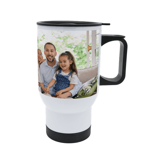 Same Day 14 oz Stainless Steel Tumbler with Handle