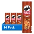 thumbnail image 1 of (14 pack) Pringles Chili Cheese Fries Potato Crisps Chips, Lunch Snacks, 5.5 oz Canister, 1 of 7