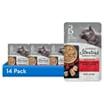 thumbnail image 1 of (14 pack) Pure Balance Classic Starters Shredded Chicken and Beef Recipe in Broth, 1.4 oz, 1 of 11