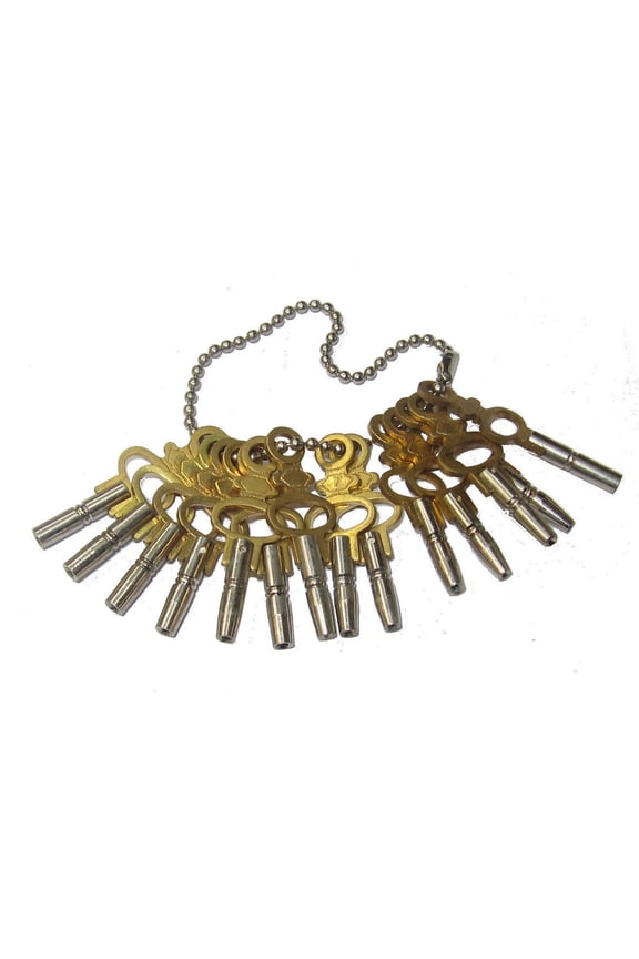 14 pc Universal POCKET WATCH Key Set for Winding (5022)