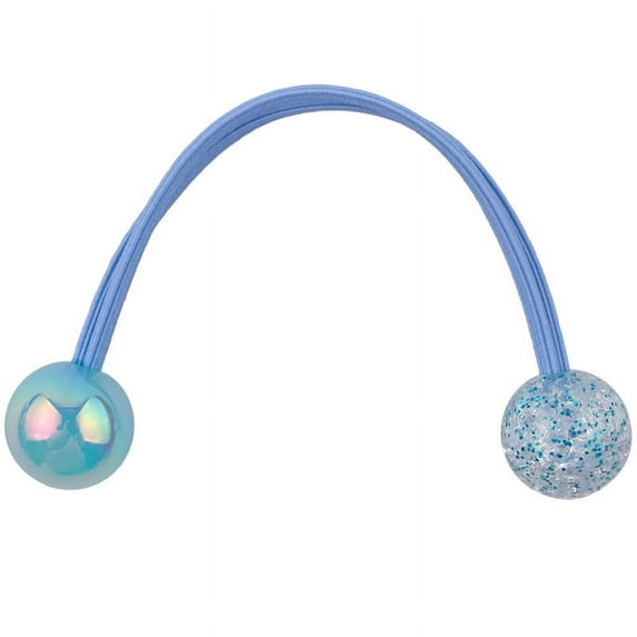 CRAFTHROU Elastic Ponytail Holders Nylon for Girls Parties 14Pcs