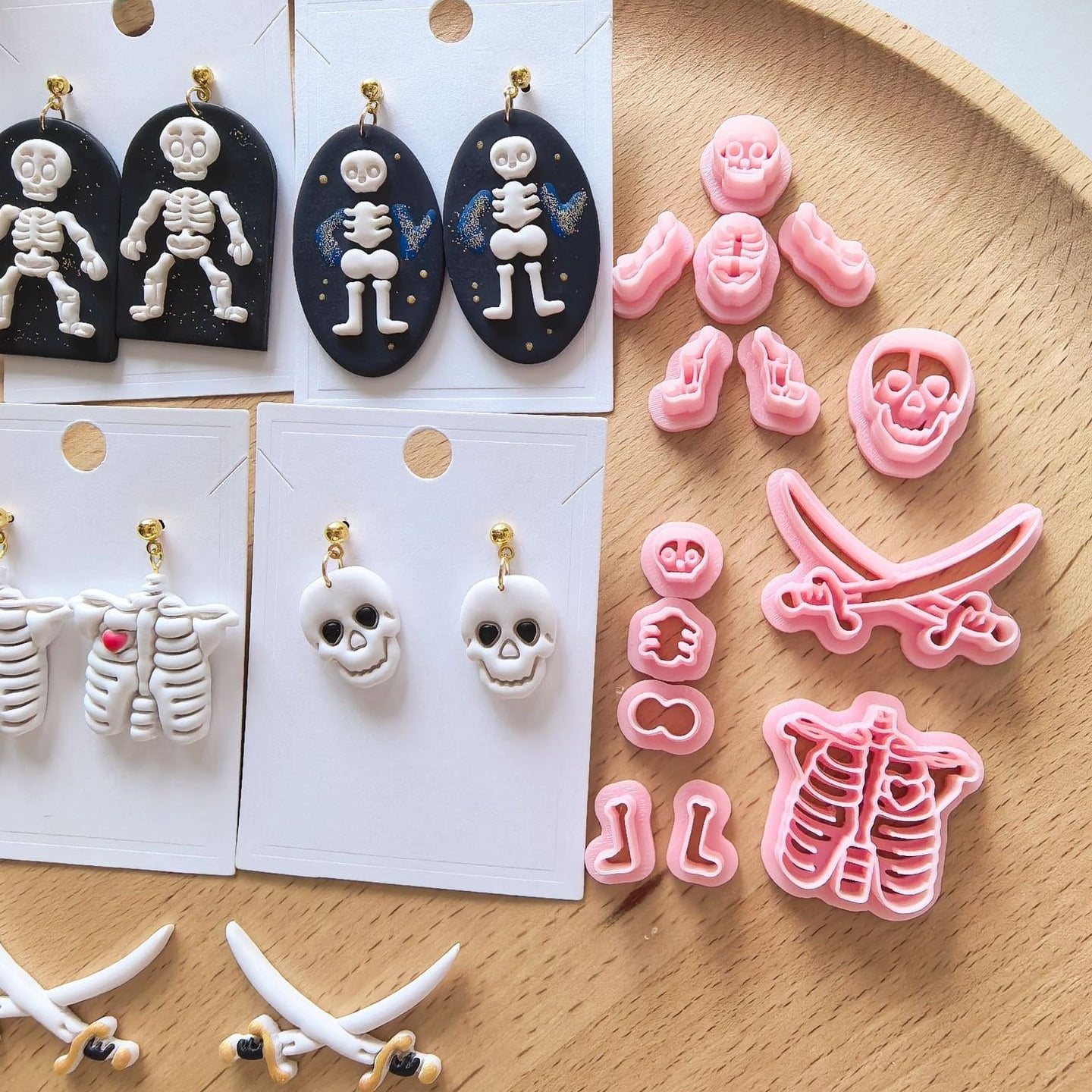 14-piece polymer clay mold tool set, suitable for craft enthusiasts and children's creative DIY