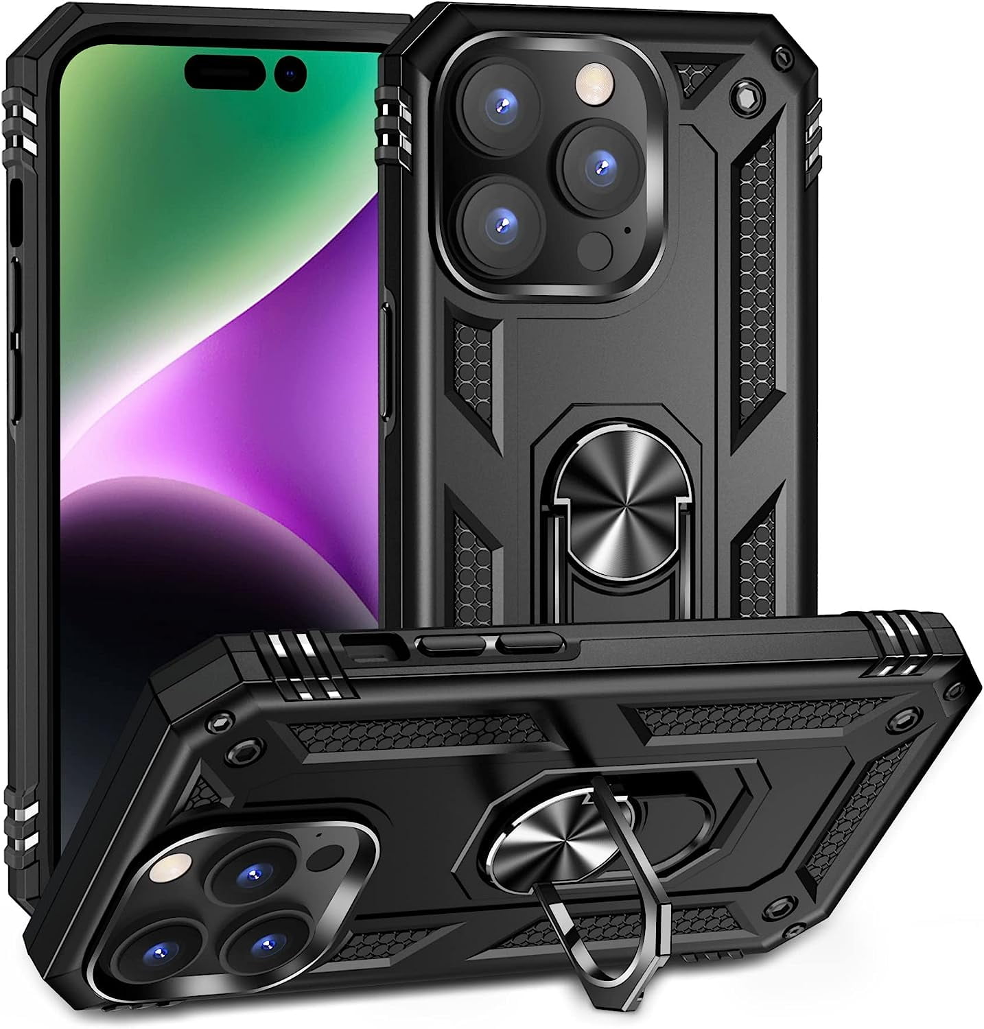 iPhoneケース iPhone Amazon.co.jp: ZENIX DESIGN TECH iPhone14 Pro 用 ケース