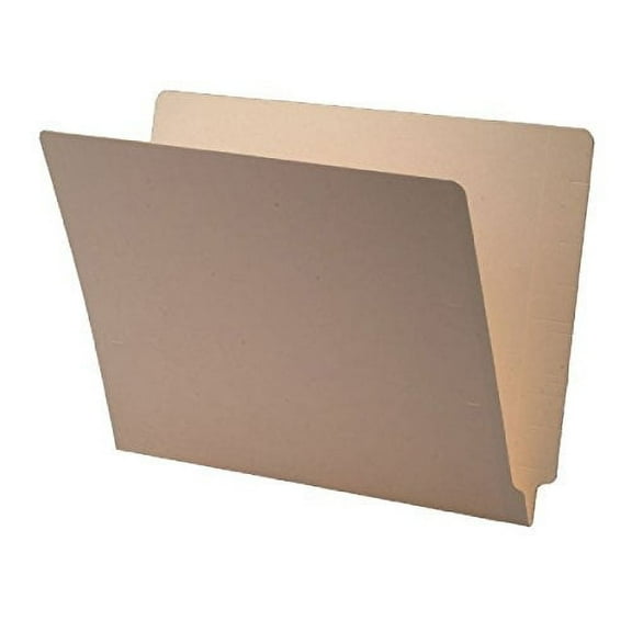 14 pt Manila Folders, Full Cut 2-Ply End Tab, Letter Size, Fastener Pos #3 & #5 (Box of 50)