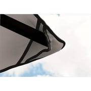 14 sq. ft. Sundura Replacement Canopy for 14 sq. ft. Gazebo, Storm Gray