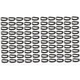 thumbnail image 1 of 14" to 20" Black Martingale Dog Collar Bulk Packs Shelter Rescue Quick Release (100 Collars), 1 of 1