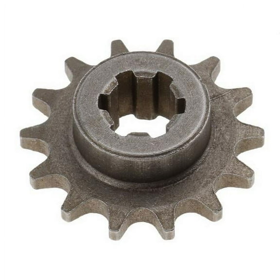 14 tooth T8F Front Sprocket 49CC Mini pocket bike Gear Box Transmission ES60
