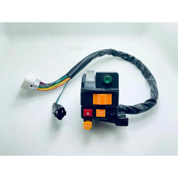 14 wires Left Switch Assy P201001374001000 Fit HiSun ATV 400cc tactic 400-2