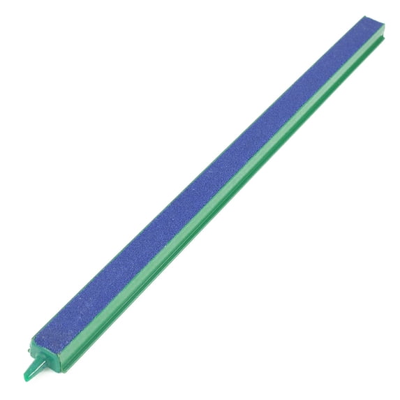 Unique Bargains Green Aquarium Fish Tank Bubbles Air Stone Blue Green,14"