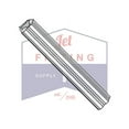 thumbnail image 1 of 14 x 1 1/2 Fluted Plastic Anchors | Nylon Ductile Plastic (Quantity: 1000), 1 of 3
