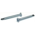 thumbnail image 1 of #14 x 1 1/2" Self-Drilling Screws / Phillips / Flat Head / 18-8 Stainless Steel - 1000 Piece Carton, 1 of 1