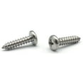 thumbnail image 1 of #14 x 1 1/2" Type AB Self-Tapping Screws / Phillips / Pan Head / 18-8 Stainless Steel - 1000 Piece Carton, 1 of 1