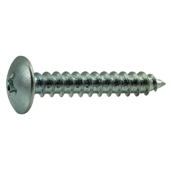 #14 x 1-1/2" Zinc Phillips Truss Head Sheet Metal Screws (12 pcs.)