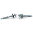 thumbnail image 1 of #14 x 1 1/4" Self-Drilling Screws / Slotted / Hex Washer Head / Steel / Zinc / Bonded Neoprene Washer - 1000 Piece Carton, 1 of 1