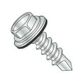 thumbnail image 1 of #14 x 1 1/4" Self-Drilling Screws / Unslotted / Hex Washer / Steel / Zinc Plating (Quantity: 100 pcs), 1 of 1
