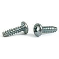thumbnail image 1 of #14 x 1 1/4" Type B Self-Tapping Screws / Phillips / Pan Head / Steel / Zinc - 2000 Piece Carton, 1 of 1
