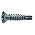 thumbnail image 1 of #14 x 1-1/4" Zinc Plated Steel Phillips Flat Head Self-Drilling Screws, 1 of 1