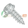 thumbnail image 1 of #14 x 1 3/4" Type AB Self-Tapping Screws / Slotted / Hex Washer Head / Steel / Zinc (Quantity: 1,000 pcs), 1 of 1
