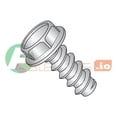 thumbnail image 1 of #14 x 1" Type B Self-Tapping Screws / Unslotted / Hex Washer Head / 18-8 Stainless Steel (Quantity: 1,000 pcs), 1 of 1