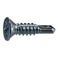 thumbnail image 1 of #14 x 1" Zinc Plated Steel Phillips Flat Head Self-Drilling Screws, 1 of 1
