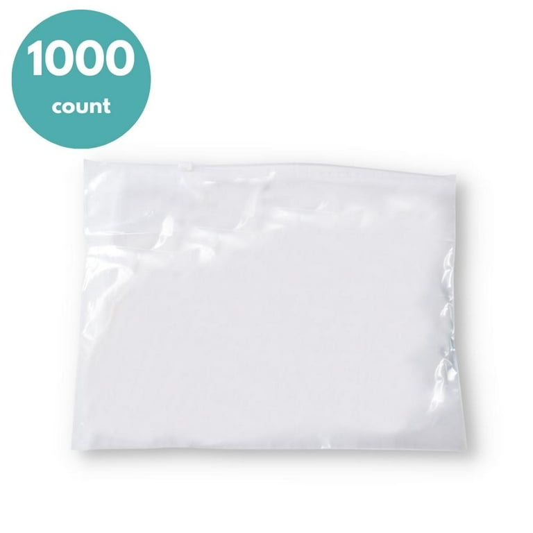 https://i5.walmartimages.com/seo/14-x-10-3-Mil-Slider-Zipper-Bags-Clear-LDPE-1000-Pcs_1ce271e8-7673-41b1-bd94-adf9492df3dd.a7c91783ba3d9bb59be1f1bd6bb709d2.jpeg?odnHeight=768&odnWidth=768&odnBg=FFFFFF