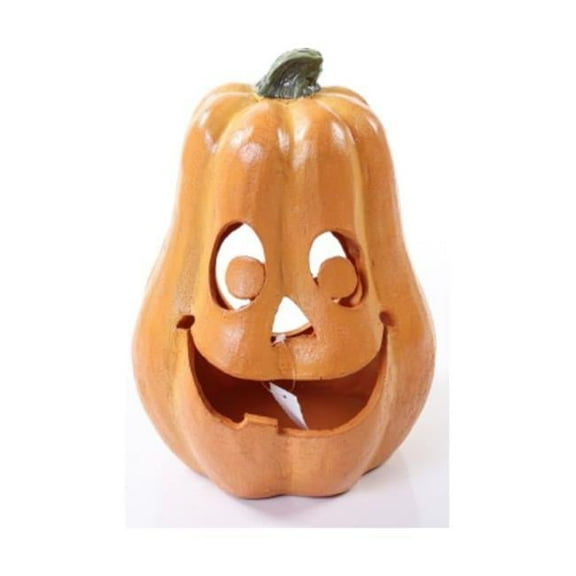 14 x 10.5 in. Lite Orange Luminary Jack O Lantern Halloween