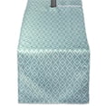 thumbnail image 1 of 14 x 108 in. Aqua Diamond Outdoor Table Runner with Zipper, 1 of 1