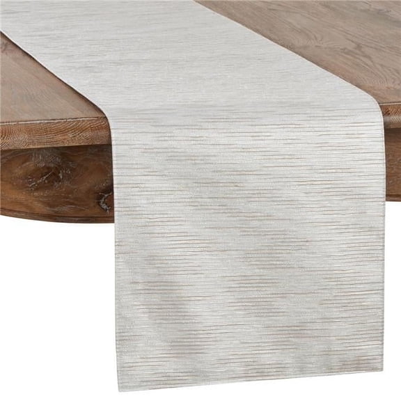 14 x 108 in. Metallic Woven Table Runner