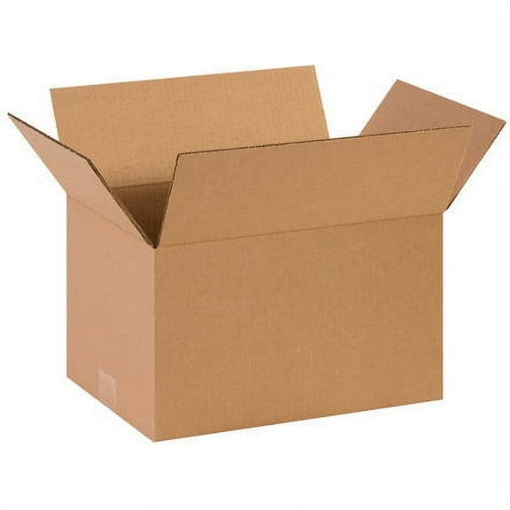 14 x 11 x 8" Corrugated Shipping Boxes Packing Storage Cartons Cardboard, 25/pk