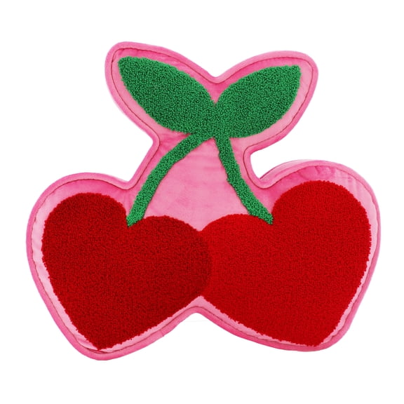 14" x 13" Cherry Heart Throw Pillow by Celebrate It  - Valentine's Day Gifts and Decor
