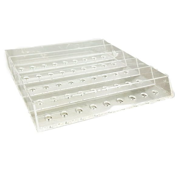 14 x 13 in Acrylic Cake Pop Stand, Lollipop Holder for Birthday, Wedding, Baby Shower Parties,