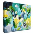 thumbnail image 1 of 14" x 14" Dinner Party II by TA Marrison - Wall Art Print on Canvas Fabric White, 1 of 3