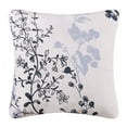 thumbnail image 1 of Mazarine Flowers HD Printed Cotton Blend Mini Accent Pillow 14" x 14", 1 of 4