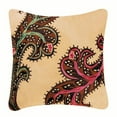 thumbnail image 1 of Rustic Damask Embroidered Throw Pillow, 1 of 4