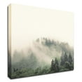 thumbnail image 1 of 14 x 14 Smoky Mountains by Nicholas Bell - Wall Art Print on Canvas Fabric White, 1 of 3