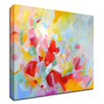 thumbnail image 1 of 14" x 14" Waiting for You by TA Marrison - Wall Art Print on Canvas Fabric Gray, 1 of 3