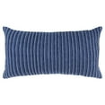 thumbnail image 1 of 14 x 14 in. Blue Cotton Blend Pillow, 1 of 1