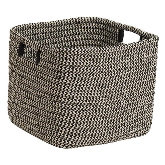 14 x 14 x 12 in. Carter Basket, Black