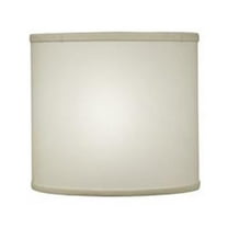 14 x 15 x 10 in. Hardback Drum Lamp Shade, Parchment Butcher Linen