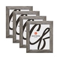 thumbnail image 1 of 14 x 16 Gray Barnwood Picture Frame Rustic Bauhaus Series, Set of Four, 1 of 5