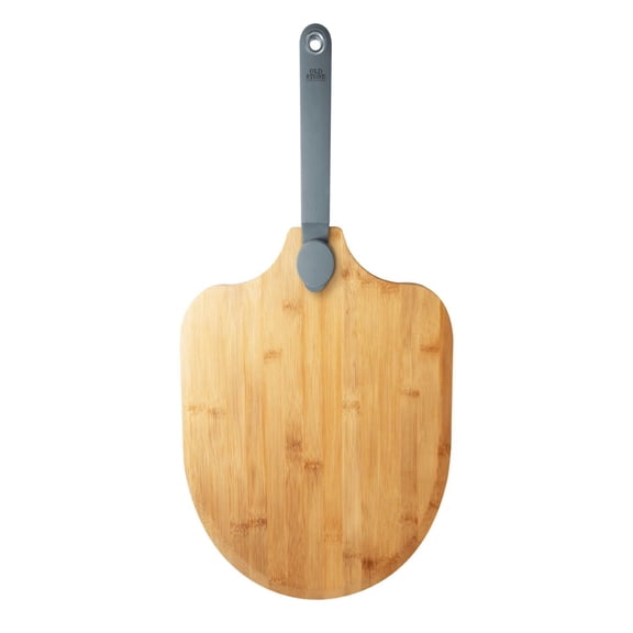 14 x 16 inch Real Pizza Peel with Folding Handle - Moisture Resistant & Easy-Glide