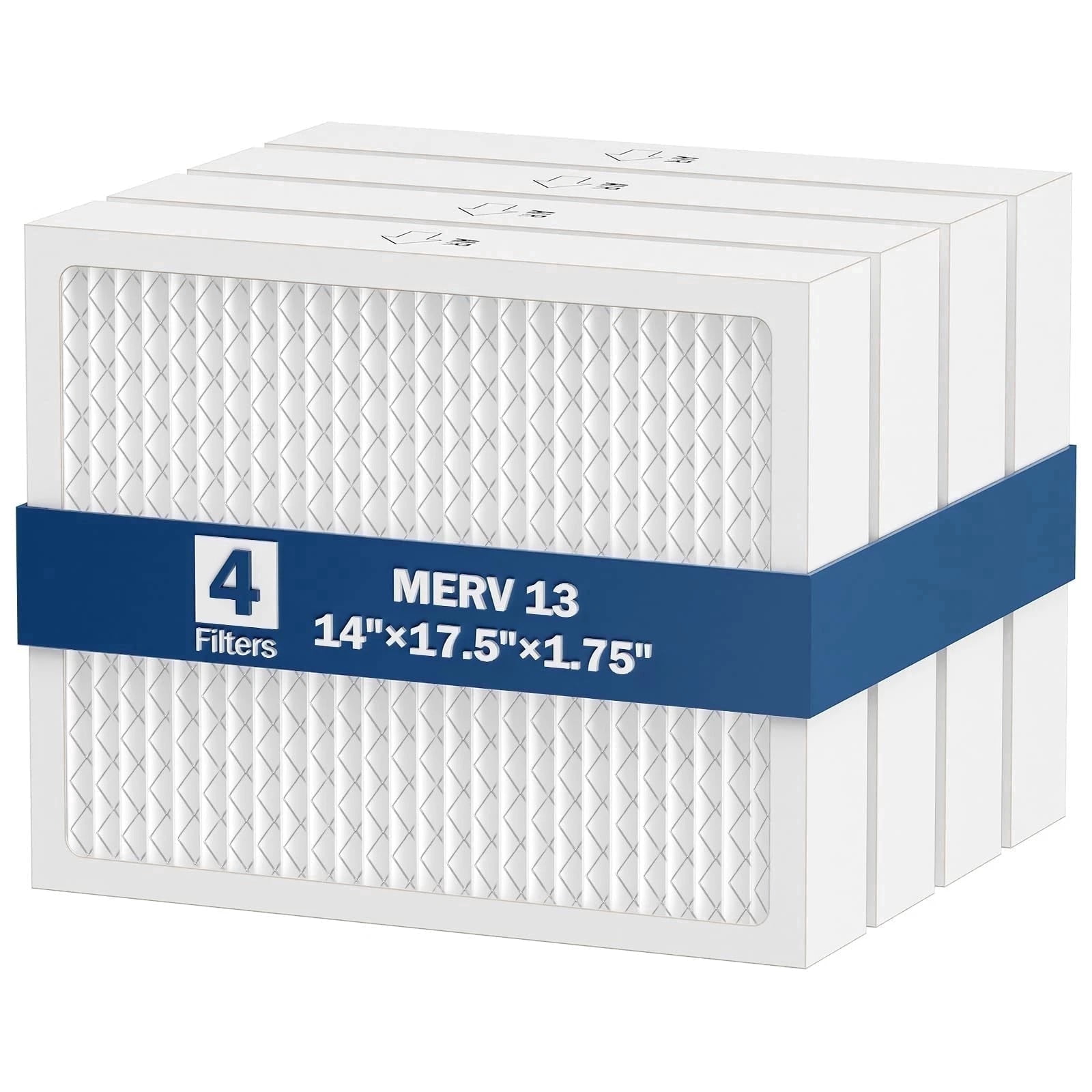 Dehumidifier Filter Replacement 14 x 17.5 x1.75 MERV 13  Compatible with Santa Fe Advance90 & Honeywell humidifier filter replacement (4 Pack)