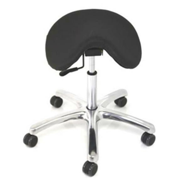 14 x 17 in. BetterPosture Saddle Chair - Red