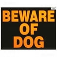 thumbnail image 1 of 14 x 18 Beware of Dog Sign (6 pieces), 1 of 1