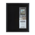 thumbnail image 1 of 14" x 18" Black Beveled Shadow Box by Studio Décor - Easy Back Loading Frame Includes Pre-attached Hanging Hardware - Horizontal or Vertical Display - 1 Pack, 1 of 4