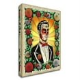 thumbnail image 1 of 14" x 18" Muerto Groom by Nicholas Ivins - Wall Art Print on Canvas Fabric White, 1 of 3