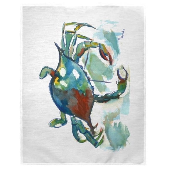 14 x 18 in. Betsys Crab Place Mat - Set of 4