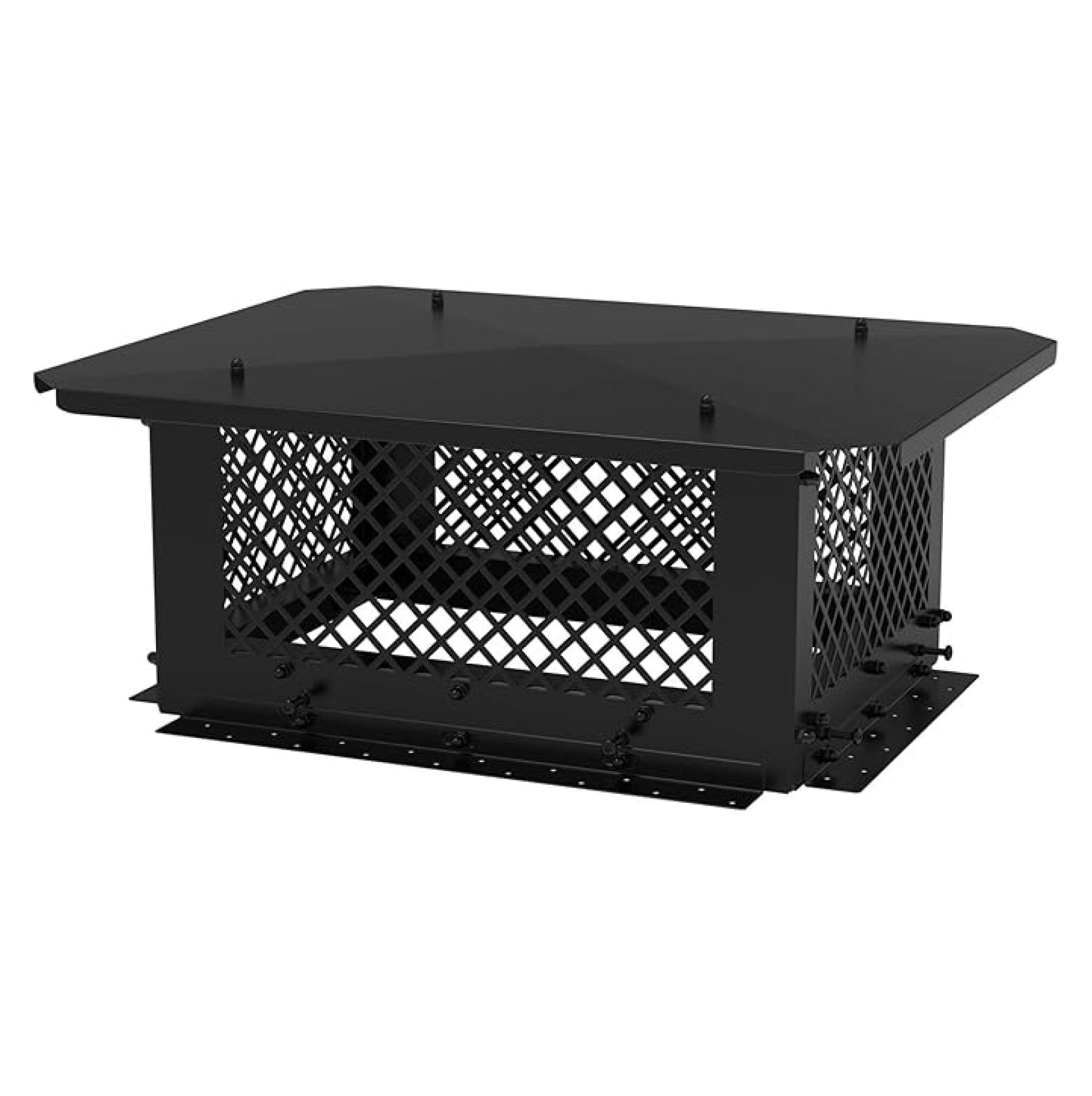 14" x 19" Chimney , Fireplace Chimney Cover for Outside Adjustable